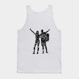 Couple Travelling Tank Top